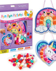 Pom Pom Magical Pictures Activity Kit for Preschool Kids