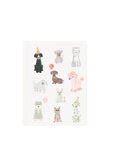 Doggone Birthday Mini Card