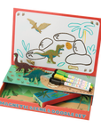 Dinosaur Magnetic Scene & Doodle Set