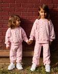 Organic Cotton Flower Field Sweatpants