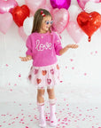 Sequin Heart Tutu