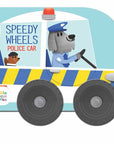 Speedy Wheels - Police Car by Little Genius Books