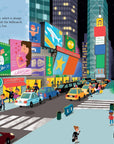First Sticker Book New York : Usborne