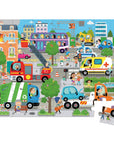 Puzzle - City - 36 Pcs