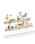 Happy Birthday Song Card