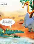 How The Elephant Got His Trunk : Usborne