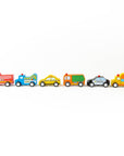 Pull Back Around Town Cars Refill - Set of 24