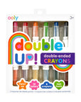 Double-Ended Crayons (Set 12 Colors)