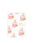 Birthday Cake Mini Card