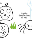 Little Coloring Halloween: Usborne