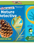 Look and Learn Nature Detective by Sarah Parvis