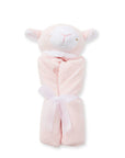 Pink Lamb Blankie