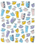 So. Many. Stickers.