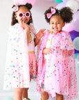Pink Confetti Cape