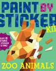 Paint by Sticker Kids: Zoo Animals