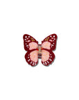 Hand-painted Mini Monarch Butterfly Claw Hair Clip | Eco-Friendly