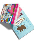 Travel Coloring Book Kit - Unicorn Pals