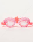 Melody the Mermaid Mini Swim Goggles Neon Strawberry
