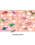 Dinosaur Park Sticker Play Reusable Activity Set