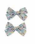 Harper Pinwheel Bow In Liberty of London (2 piece sets)