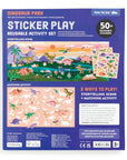 Dinosaur Park Sticker Play Reusable Activity Set