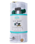 New York City Baby Swaddle Blanket (Unisex)