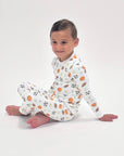 All Sports Long Sleeve Pajama Set