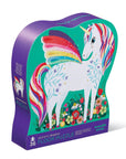 36-Piece Shaped Box Puzzle - Unicorn Dreams