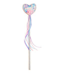 Mermaid Heart Wand - Kids Dress Up Wand - Summer Fun