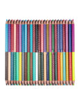 25 Double-Sided Colored Pencils