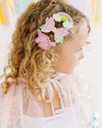 Unicorn Rainbow Clip Set - Kids Hair Clip Set
