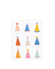 Birthday Hats Mini Card