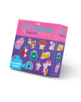 2-Piece Let's Begin Puzzle - Unicorn