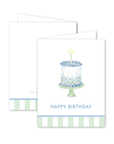 Funfetti Blue Cake Birthday