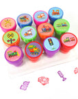 Train Stamp Kit for Kids