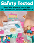 Sensory Bin Bake Shop Activity Bin for Kids