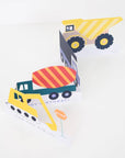 Construction Vehicles Birthday Card