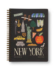 New York Spiral Notebook