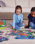 36-Piece Shaped Box Puzzle - Sea Turtle