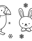 My Big Christmas Coloring Book : Usborne