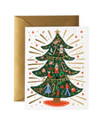 Nutcracker Tree Card