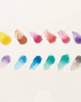 Rainbow Sparkle: Watercolor Gel Crayons (Set of 12)