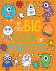 My First Big Coloring Book of Monsters
