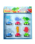 Sea Life Self-Inking Stamper Kit