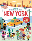 First Sticker Book New York : Usborne