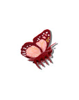 Hand-painted Mini Monarch Butterfly Claw Hair Clip | Eco-Friendly