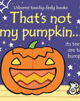 That's Not My Pumpkin... : Usborne
