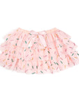 Birthday Girl Sprinkle Tiered Tutu - Kids Dress Up Skirt