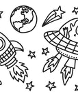 My First Big Book of Outer Space by Little Bee Books