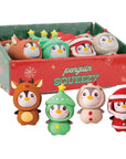 Christmas Penguin Squeezy
